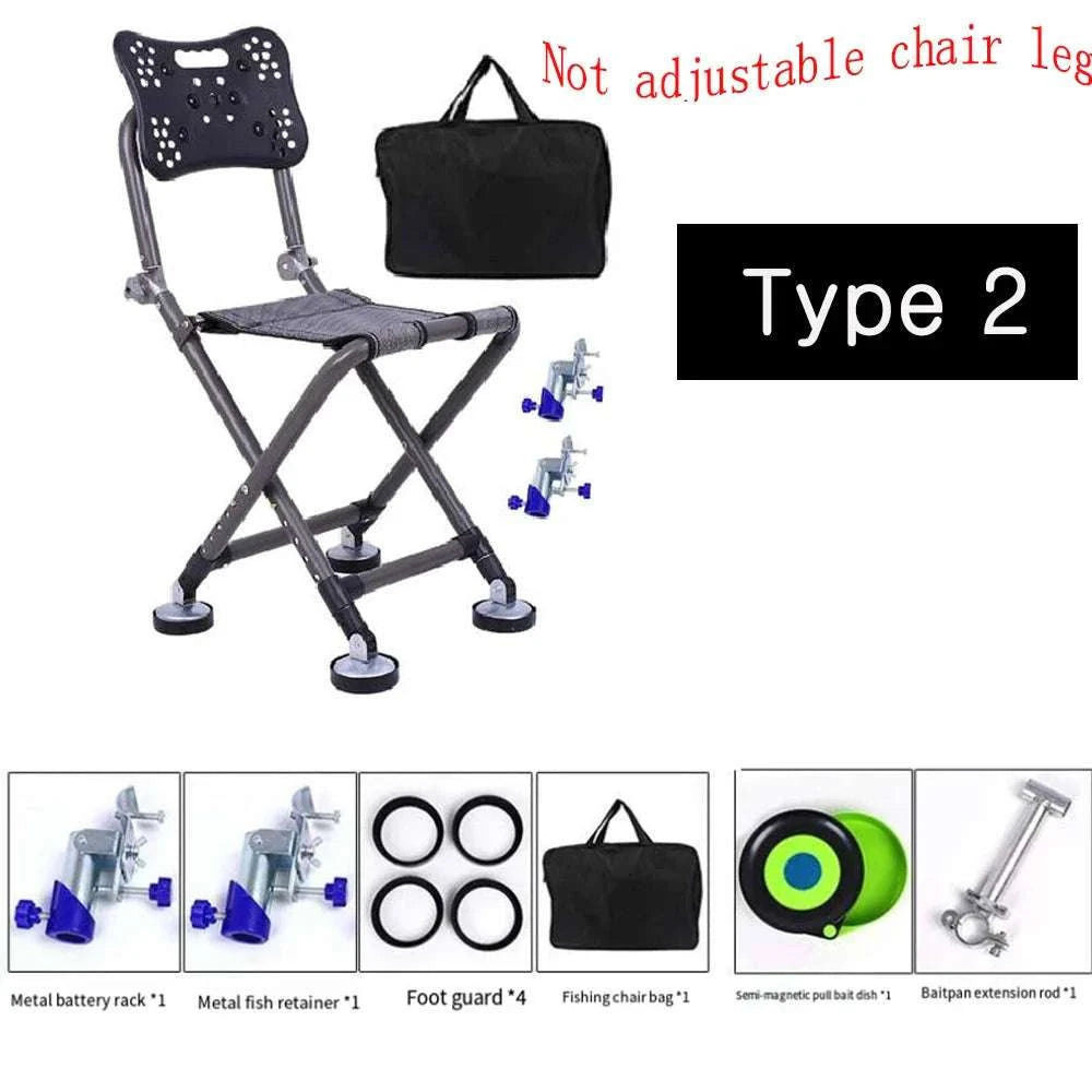 Portable Fishing Chair Folding